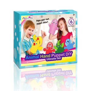 ที่กำหนดเองรู้สึกหุ่นมือทำชุดสำหรับเด็ก DIY ทำของเล่นหุ่นของคุณเองสำหรับเด็กหญิงและเด็กชาย - Product Image 2