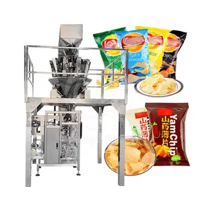 ORME Semi Automatic Potato Slices Pack Vertical Fries Chip Package Machine for Bag of 1 Kg to 5 Kg