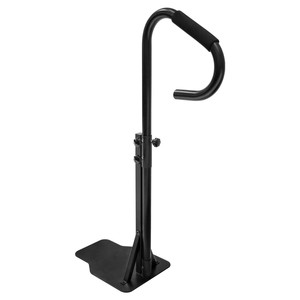 Barra de apoyo para bañera Huize con altura ajustable de 38-58 cm, antideslizante, para la seguridad en el baño - Product Image 1