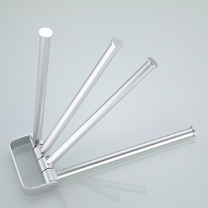 Aluminium Draaibare Handdoekstang Met 4 Staven Swing Arm Handdoekhouder Draaibare Handdoekhouder - Product Image 6