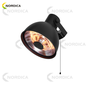 Calentador Eléctrico Infrarrojo Impermeable para Patio y <span class=keywords><strong>Terraza</strong></span> Nordica - Product Image 6