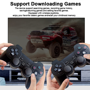 Alwtniet <span class=keywords><strong>Game</strong></span> Stick 2.4G Đôi Không Dây Điều Khiển <span class=keywords><strong>Video</strong></span> <span class=keywords><strong>Game</strong></span> Console Retro 4K 12000 64GB Màu Đen Amazon Fire TV Stick 4K M8 II - Product Image 6