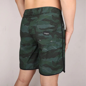 กางเกงว่ายน้ำแห้งเร็วแบบผูกเชือกกางเกงขาสั้นบอร์ดแบบออกแบบได้ตามต้องการ - Product Image 2