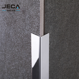 Profilé de Protection d'angle pour couvercles d'angle muraux, usine de shan JECA 304, prix d'usine, garnitures de carreaux en acier inoxydable - Product Image 2