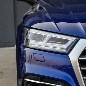FYB Auto LED phare assemblage mise à niveau DRL pour 2018-2020 <span class=keywords><strong>Audi</strong></span> <span class=keywords><strong>Q5</strong></span>/Q5L haute configuration conception lentille style 6000k couleur Offres Spéciales - Product Image 4