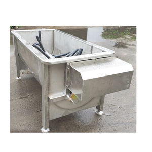Mejor Precio, Máquina Pequeña Automática para Escaldar y Desplumar Pollos, Equipo de Sacrificio Avícola para Granjas Familiares, con Certificación CE - Product Image 6