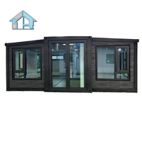 Mobilheim Maison Transportable Préfabriquée Conteneurisée Viviendas Contenedor 20ft Maison Modulaire Extensible Compacte 4 Chambres