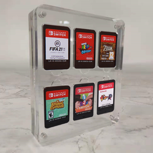 Popular High Transparent Custom Acrylic <b>Display</b> <b>Case</b> Strong Magnetic Closure for Trading Card Protection - Product Image 2