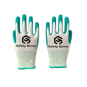 Chuangying latex làm việc găng tay trong số lượng lớn Hight chất lượng và giá rẻ nhất làm việc găng tay cho công trình xây dựng - Product Image 3