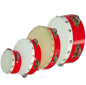 Venta al por mayor/OEM/Precio de fábrica Suministro al por mayor de instrumentos de <span class=keywords><strong>percusión</strong></span> Orff Enseñanza para instrumentos de <span class=keywords><strong>percusión</strong></span> de pandereta de uñas de burbuja de 8" - Product Image 1