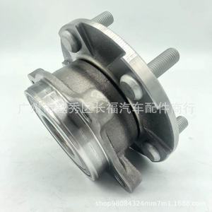 Tête d'essieu avant 43550-02010 pour roulement de roue Toyota, acier, pièce neuve - Product Image 4
