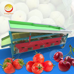 ORME Orange Date Sorter <b>Machine</b> Fruit Vegetable Onion Grader <b>Mini</b> Melon Apple Sort and Grade <b>Machine</b> - Product Image 1