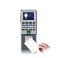 Última Versión del Sistema de Control de Acceso por Tarjeta RFID Basado en WEB con Pantalla LED y Detección de Movimiento/Conteo de Personas -S600