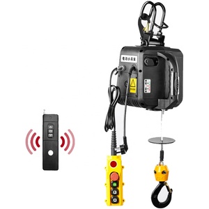 Kerekan Elektrik Portabel Kerekan Pengangkat Baterai Kerekan Baterai Portabel Kerekan Rantai Listrik Bertenaga Baterai - Product Image 2