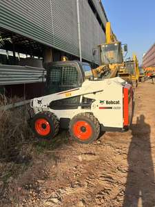 Para la promoción Cargadora de ruedas Bobcat S550 S160 S550 S130 S300 Cargadora de ruedas usada - Product Image 5