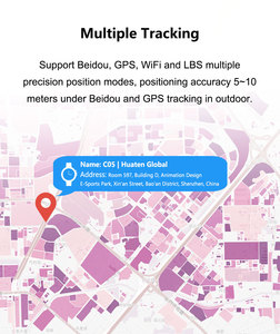 GPS IP68 braccialetto Tracker impermeabile Non rimovibile 4G el-monitoring per la libertà vigilata cura anziani demenza - Product Image 5