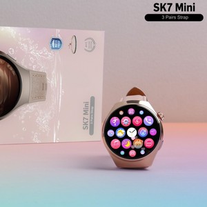 SK7 Mini montres intelligentes 2025 Montre Connecte Mujer Reloj Smartwatch Lady Moniteur sain Montre intelligente étanche Hombre - Product Image 2