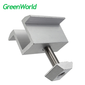 Kit de fixation intermédiaire à bas <span class=keywords><strong>prix</strong></span> pour système de montage de panneaux solaires sur toit - Product Image 1