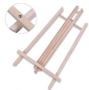 Custom Customizable Stretched Canvas 14 Mini Wood Display <b>Easel</b> Kit Artist <b>Tabletop</b> Holder Stand Waterproof ECO-Friendly Paint - Product Image 3