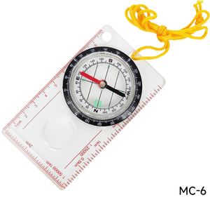 DF MC-1-6 Brújula de Navegación Metálica Plegable, Resistente, para Senderismo al Aire Libre - Product Image 6