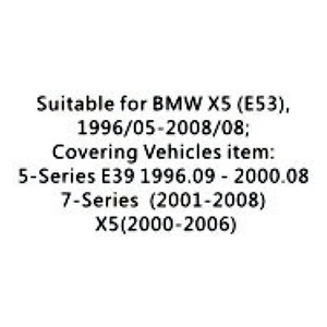 Bomba de Aire para Modificación de Automóviles 1996-2008, Compresor de Aire, Piezas de Mantenimiento, Tracción en Dos Ruedas para X5 E53 Serie 7 Serie 5 - Product Image 4