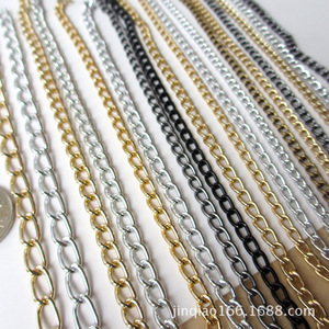 Aluminum <b>Chain</b> 8035 Fashion Clothing Accessory For Stage Performance And DIY Jewelry Making - Product Image 1