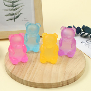ตุ๊กตาหมีมอลโทสบีอาร์ ของเล่นบีบคลายเครียด TPR การ์ตูน ของเล่นคลายเครียด ขายส่ง - Product Image 4