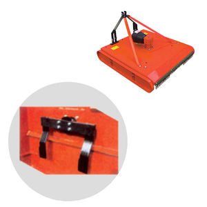 Rodamiento para Cortacésped JEEGEE <span class=keywords><strong>MBER</strong></span> 100, Componentes Centrales de Alta Precisión, Estructura Robusta, 1100 mm de Ancho Total, para Trabajo Agrícola - Product Image 4