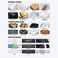 Boîte cadeau magnétique pliable de luxe, logo personnalisé, toucher doux, carton rigide métallique, emballage cadeau de Noël, OEM ODM, vente en gros