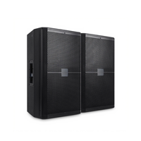 Haut-parleur professionnel plein spectre de 15 pouces pour extérieur, 550W-1100W, moniteur de scène/haut-parleur polyvalent