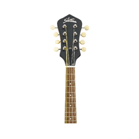 Starsun/OEM M30S Mandoline bleue à bords noirs, table en épicéa Sitka massif, dos et côtés en Sapele, touche en noyer, manche en érable, incrustation en celluloïd