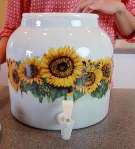 Chất lượng cao nhựa nhà bếp container chai uống nước giải khát Dispenser Spigot/Tap/vòi nước - Product Image 6