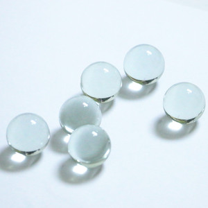Sfera in Vetro Soda-Lime Trasparente da 4,763mm 5mm per Spruzzatore con Tolleranza +/-0,03mm - Product Image 1