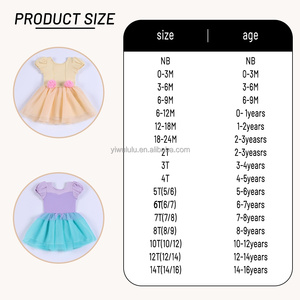 Nuova Tendenza 2026: Abito Principessa Attivo per Ragazze, Materiale Yoga Elasticizzato, Stampa Floreale 3D, Anti-Asciugatura Rapida, Abbigliamento Moda Bambina - Product Image 6