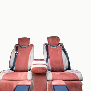 Siège de voiture VIP haut de gamme, neuf, modifié, intelligent, en cuir, avec ventilation, chauffage, massage et charge sans fil - Product Image 1