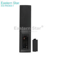 Télécommande universelle de remplacement ES-RM363-1 pour téléviseurs LED/LCD intelligents Camp Omatic