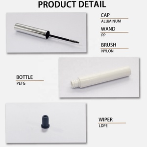 Sérum pour cils, emballage de mascara, brosse personnalisée, gel pour sourcils, flacon fin, tubes en plastique de 5 ml pour mascara - Product Image 4