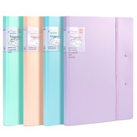 Sac de rangement pour papier test Deli 63245 A3, peut être placé dans un sac d'école, grande capacité, bibliothèque, rangement de papier, haute qualité