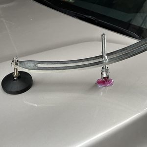 Kit de réparation de bosses sans peinture pour voiture, 67 pièces, outils de réparation de dommages aux ailes de voiture, grandes tiges courbées, extracteurs, leviers, languettes de colle, bâtons et outils - Product Image 4