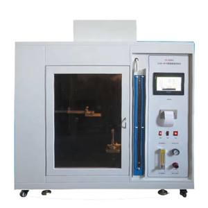 เครื่องทดสอบความไวต่อการติดไฟ IEC 60695 UL94 เครื่องทดสอบการเผาไหม้ในแนวตั้งและแนวนอน อุปกรณ์ทดสอบความไวต่อการจุดไฟ - Product Image 5