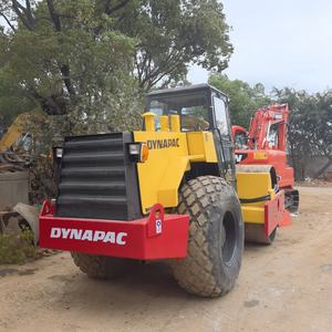 Rodillo de carretera Dynapac usado en bajas horas de trabajo CA25D CA301D CA251D con funciones potentes y excelente rendimiento a la venta - Product Image 5