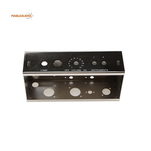 <span class=keywords><strong>Amplificador</strong></span> de Tubos Profesional MACH0003 50S 5F1 Tweed Champ con Chasis Cromado, Hecho en China - Product Image 1