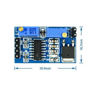 10 Uds SG3525 módulo controlador PWM frecuencia relación de trabajo ajustable generador de forma de onda ajustable - Product Image 3