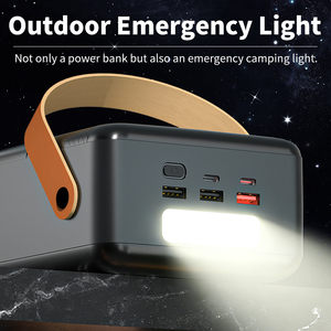 ไมมิ ซุปเปอร์ แบตสำรองความจุสูง 80000mAh 22.5W PD ชาร์จเร็<span class=keywords><strong>ว</strong></span> พร้อมไฟ LED และหน้าจอแสดงผลดิจิตอล - Product Image 3