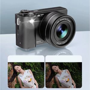 Cámara sin Espejo para Estudiantes de 64MP HD CCD - Pantalla Giratoria para Selfies en el Campus - Product Image 6