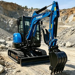 LIVRAISON GRATUITE Mini-excavatrice CE Euro 5, mini-pelle sur chenilles haute efficacité pour l'<span class=keywords><strong>irrigation</strong></span> agricole, la pose de canalisations et la construction - Product Image 2