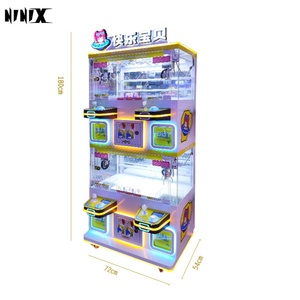 Máquina expendedora de juguetes para niños, tipo casa de garras, para dos personas, para juegos operados con monedas, para interiores - Product Image 3