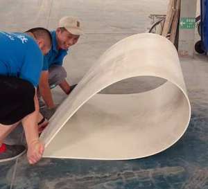 Vente en gros de feuilles de mousse PVC rigide de 1 à 35 mm d'épaisseur, taille 1220x2440 mm, service de découpe disponible, densité 0,55/0,45 - Product Image 6