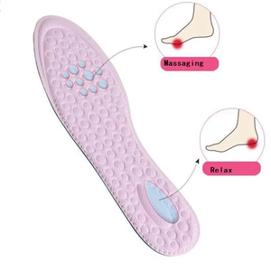 EVA <span class=keywords><strong>Memory</strong></span> <span class=keywords><strong>Foam</strong></span> solette da massaggio traspirante per <span class=keywords><strong>scarpe</strong></span> da donna inserto <span class=keywords><strong>scarpe</strong></span> Sole sollevamento tacco Comfort solette - Product Image 4