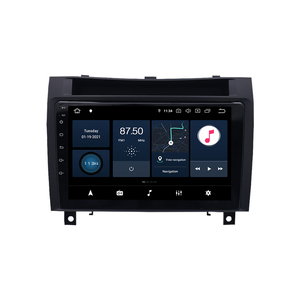 Navegación <span class=keywords><strong>Gps</strong></span> de pantalla táctil de 9 pulgadas <span class=keywords><strong>2</strong></span> Din Android Car Radio estéreo reproductor de vídeo para <span class=keywords><strong>Benz</strong></span> Clase <span class=keywords><strong>SLK</strong></span> 04-10 - Product Image 1